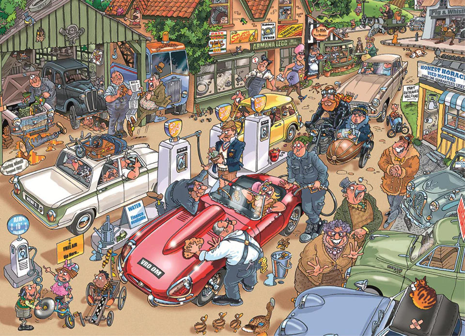 Пазл Paying the price!