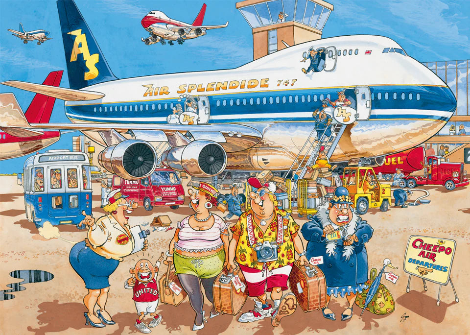 Пазл Happy Holidays!