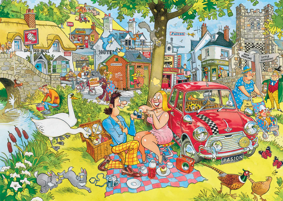 Пазл Proposal 500 деталей