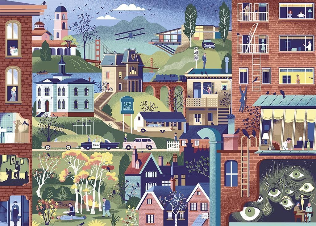 Пазл Hitchcock Films