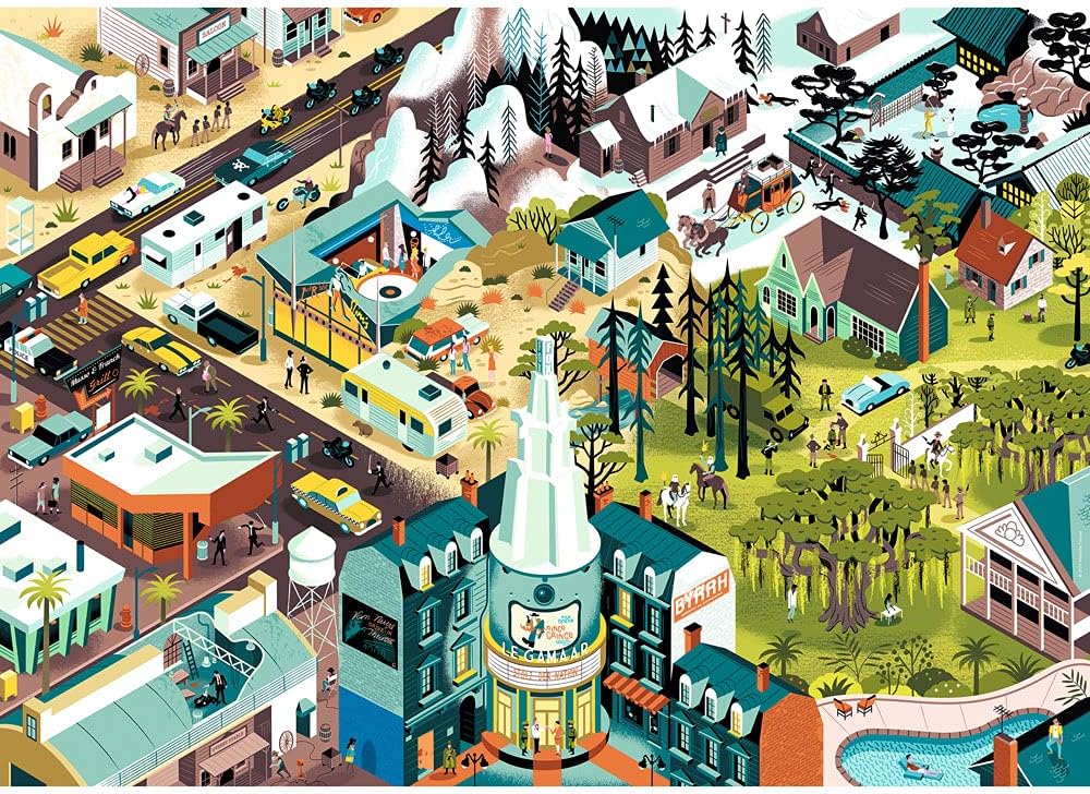 Пазл Tarantino Films