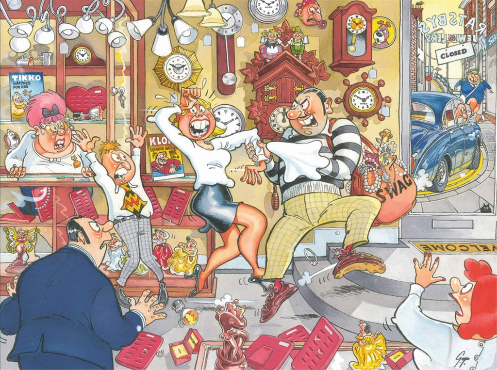 Пазл Stop the Clock!