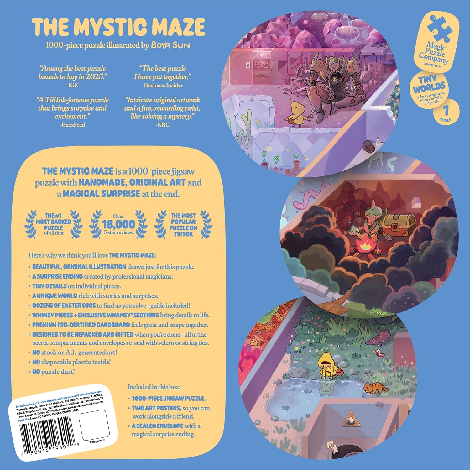 Магічні пазли The Mystic Maze