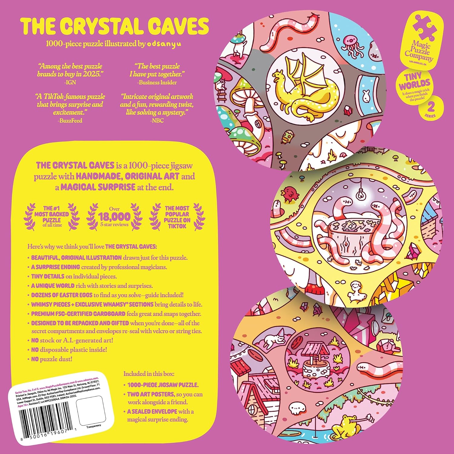 Магічні пазли The Crystal Caves