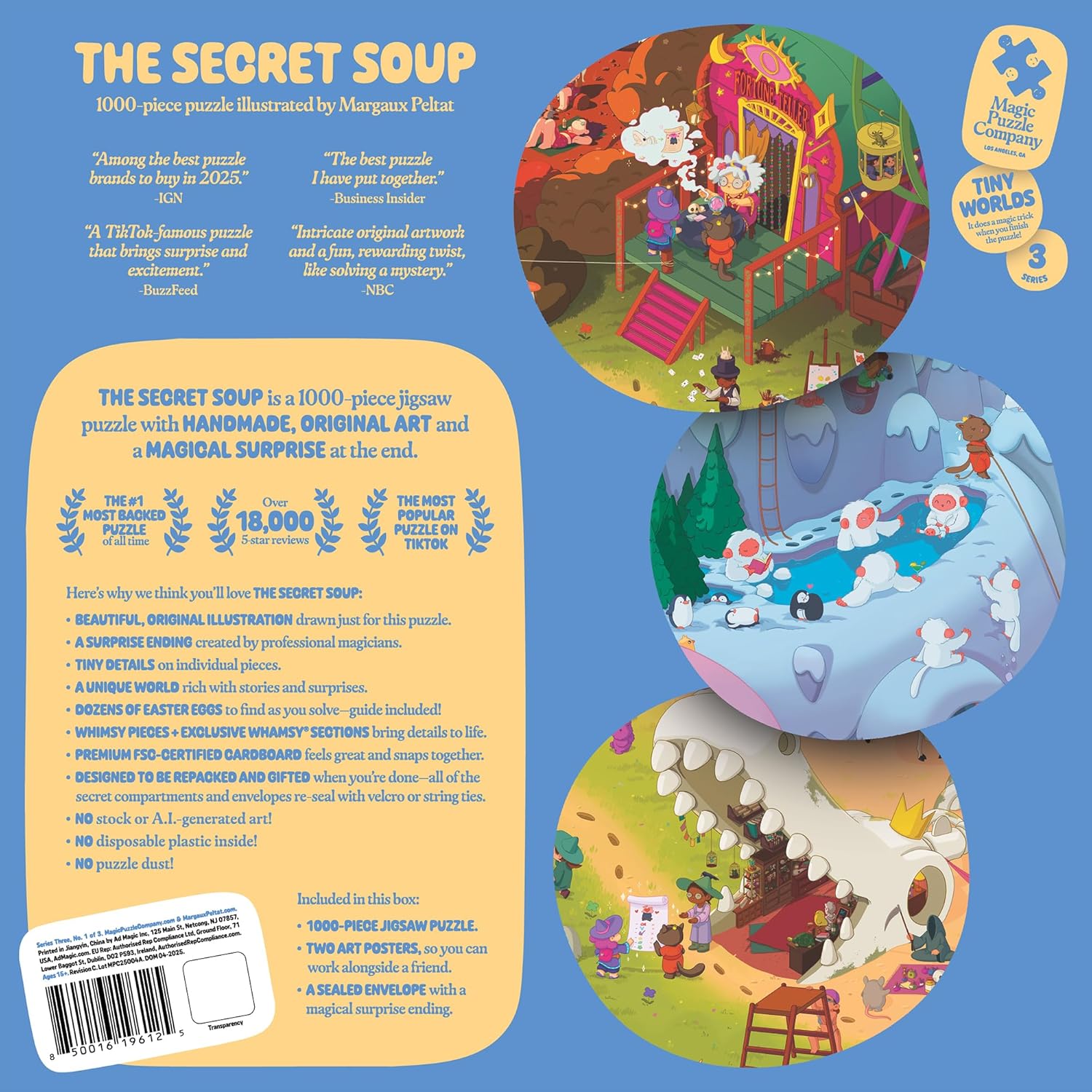 Магічні пазли The Secret Soup