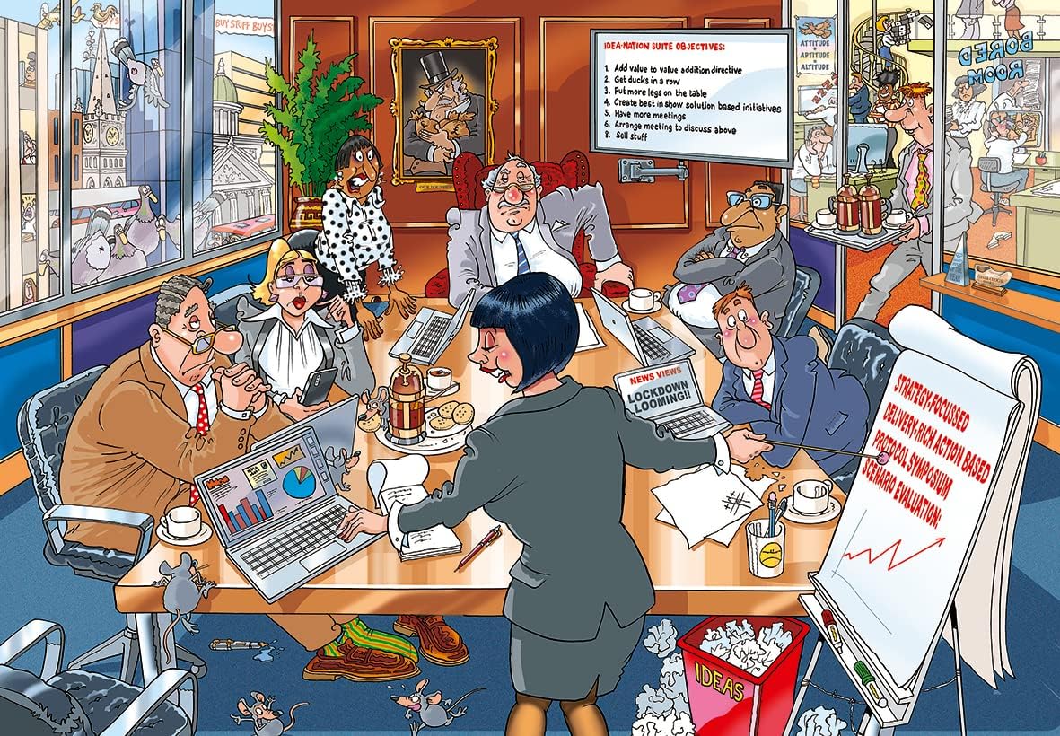 Пазл Business as Usual!