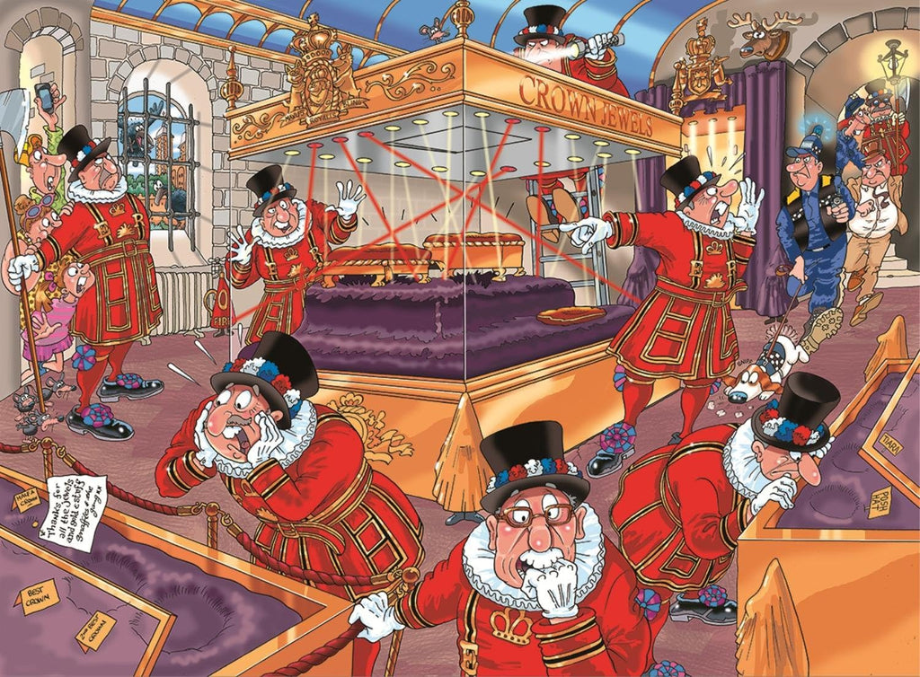 Пазл Unusual Suspects!