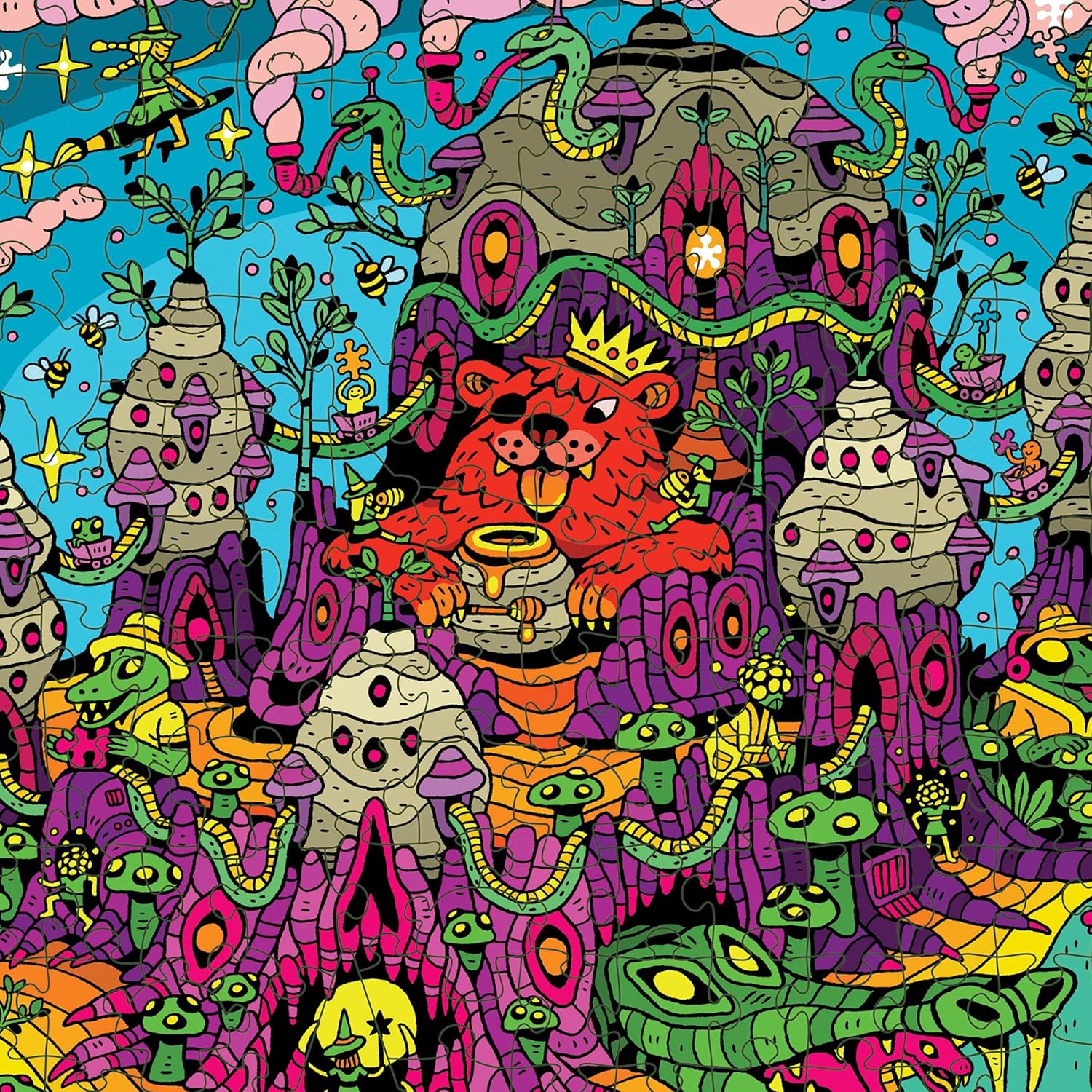 Магічні пазли The Drippy Trip