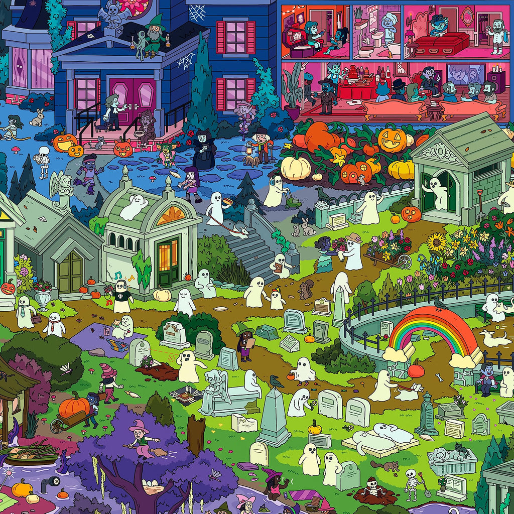 Магічні пазли The Spooky Shire