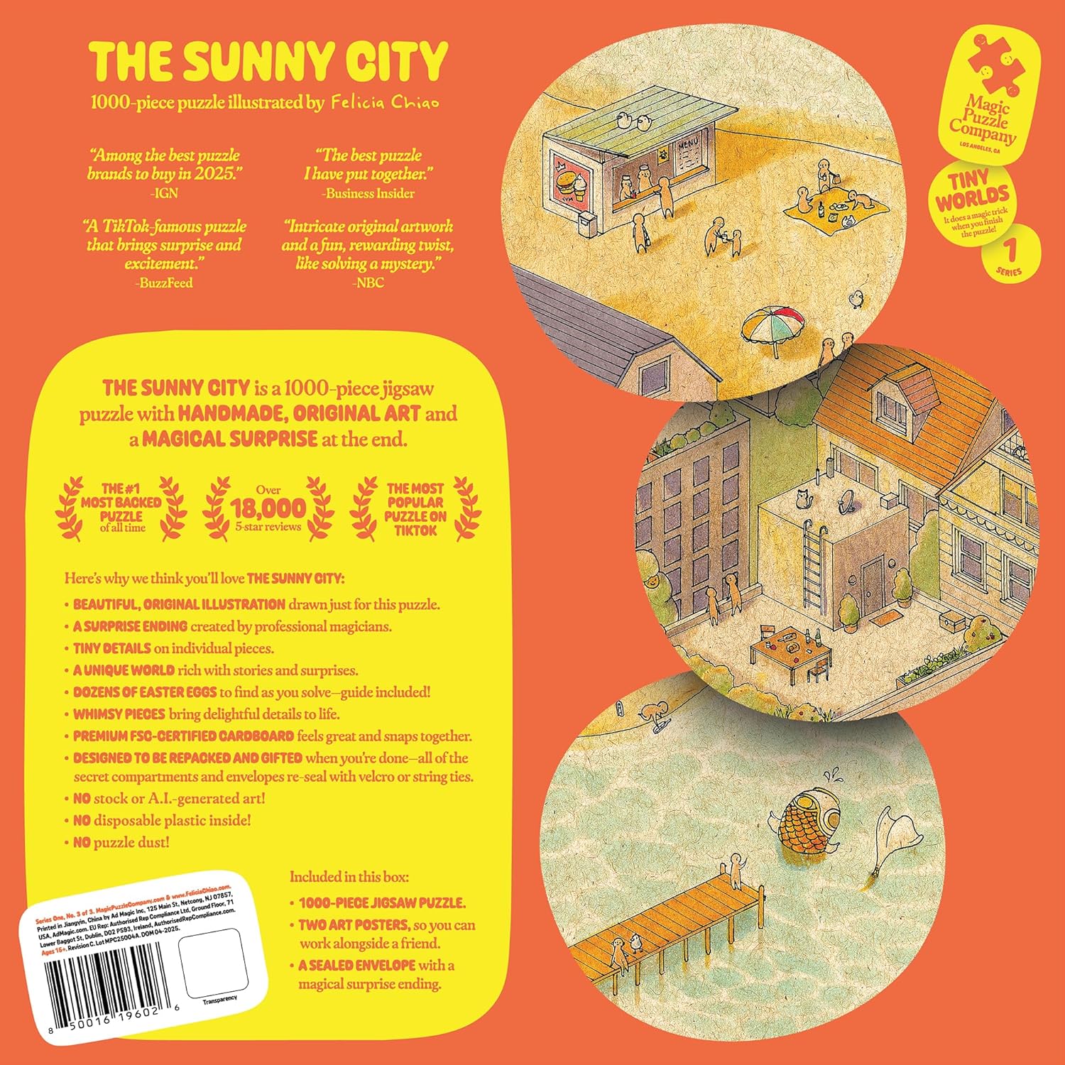 Магічні пазли The Sunny City