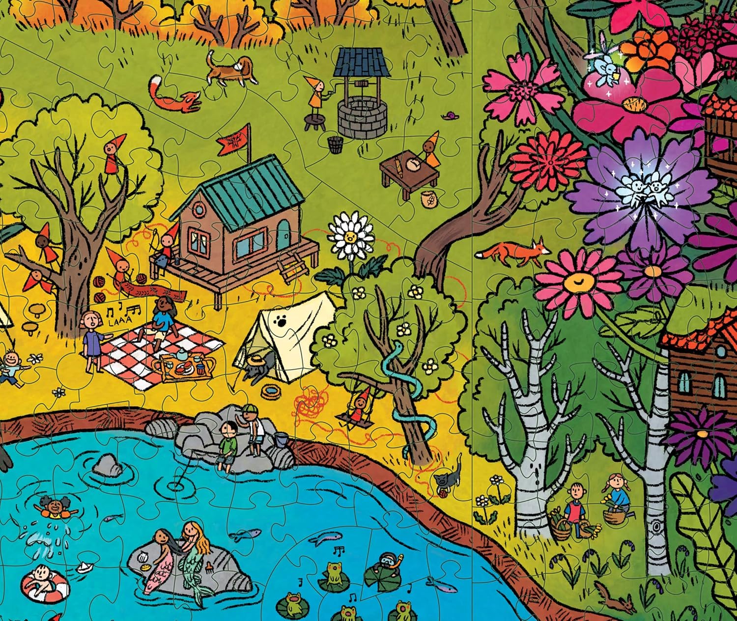 Магічні пазли The Gnomes' Homes