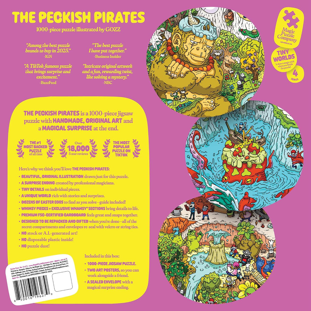 Магічні пазли The Peckish Pirates