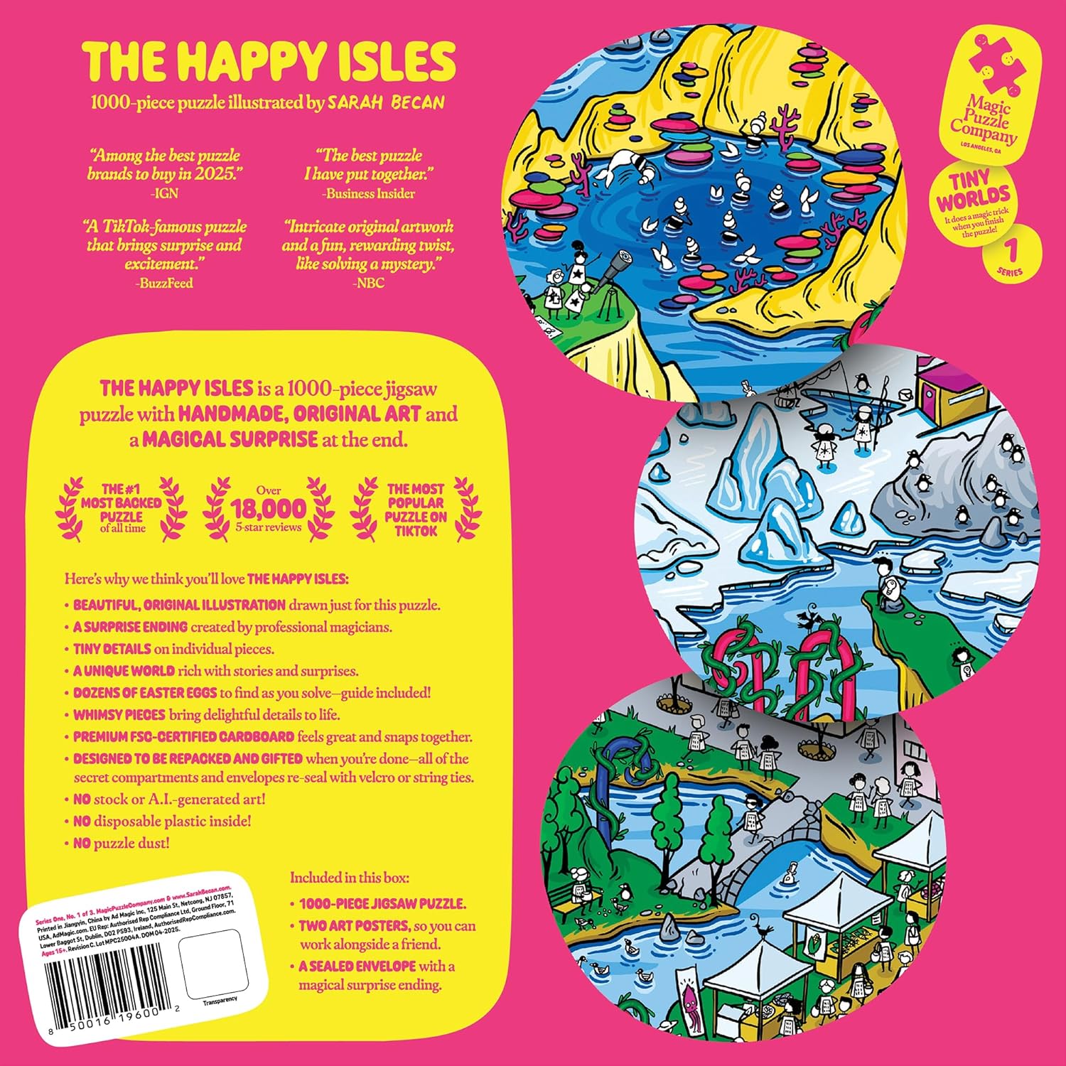 Магічні пазли The Happy Isles