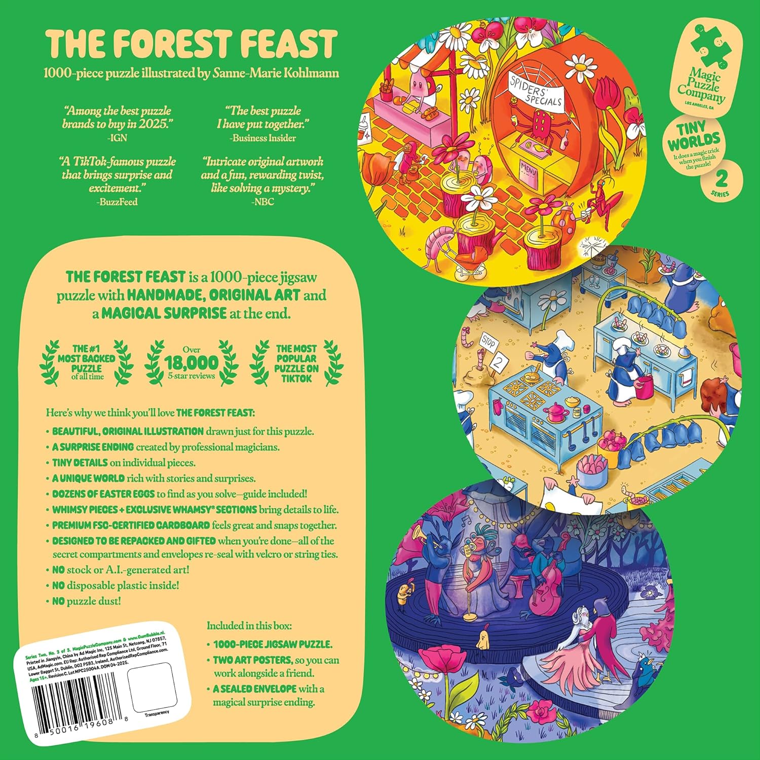 Магічні пазли The Forest Feast