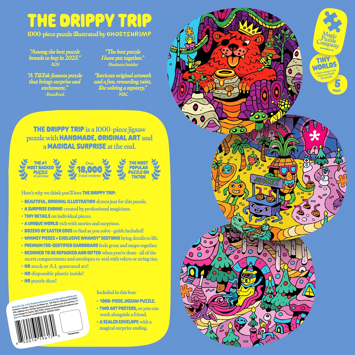 Магічні пазли The Drippy Trip