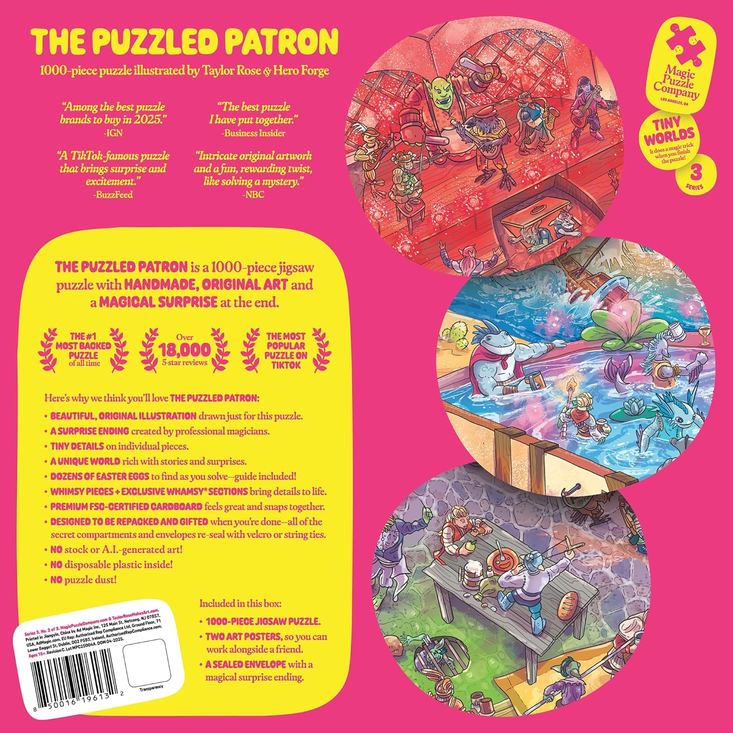 Магічні пазли The Puzzled Patron