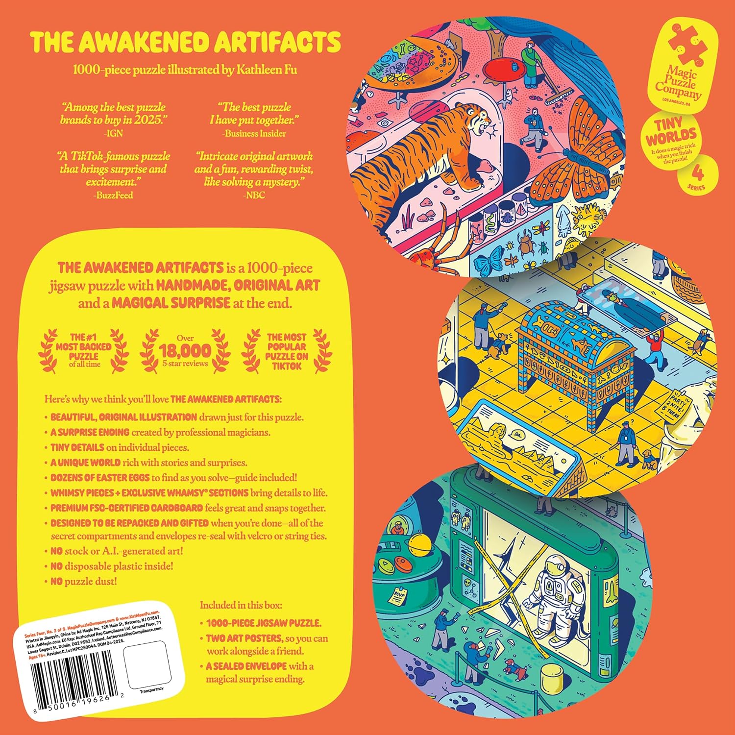 Магічні пазли The Awakened Artifacts