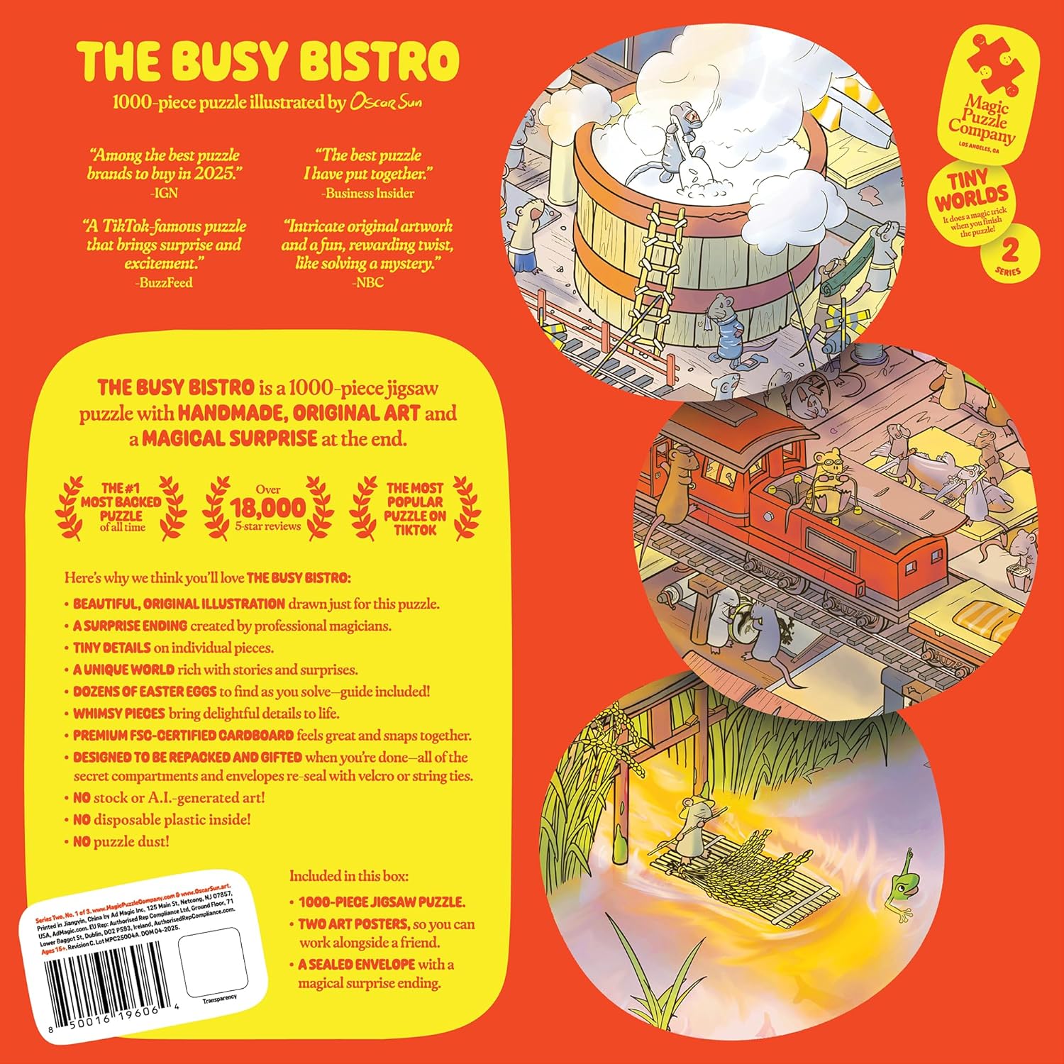 Магічні пазли The Busy Bistro