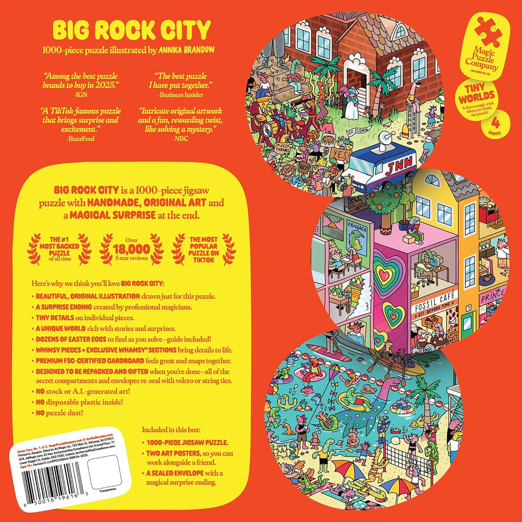 Магічні пазли The Big Rock City