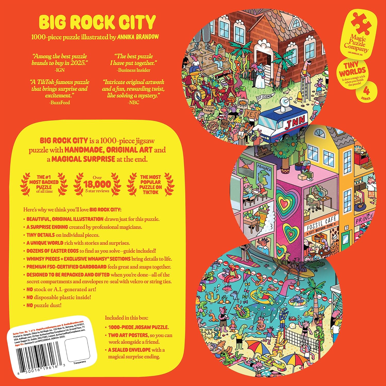 Магічні пазли The Big Rock City