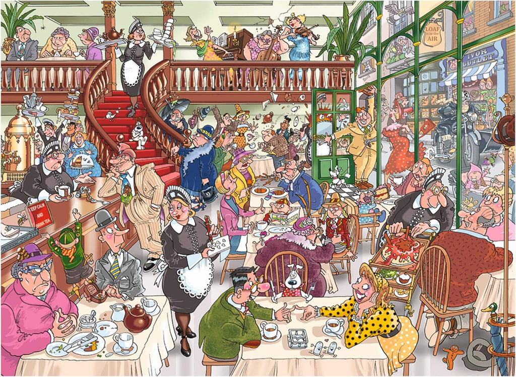 Пазл Fast Food Frenzy!