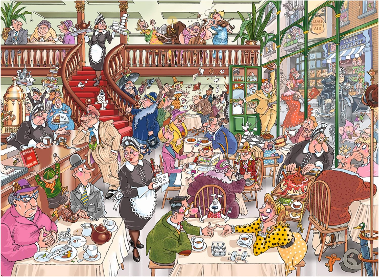 Пазл Fast Food Frenzy!