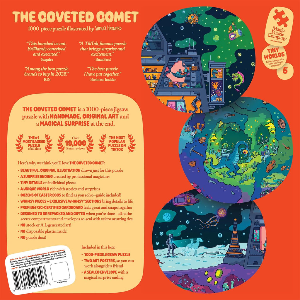 Магічні пазли The Coveted Comet