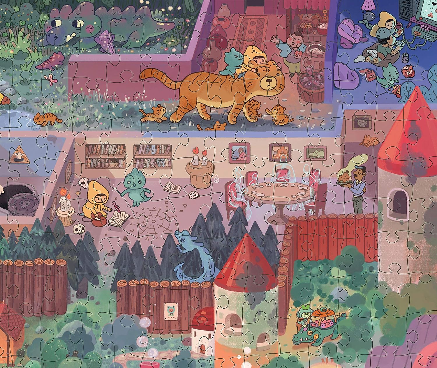 Магічні пазли The Mystic Maze