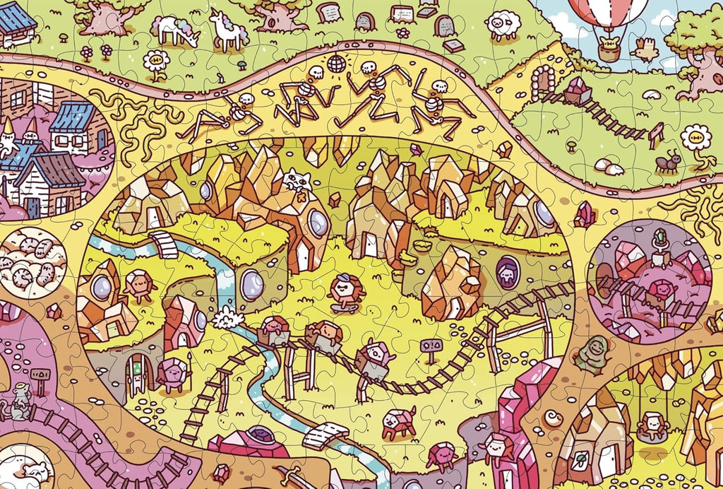 Магічні пазли The Crystal Caves