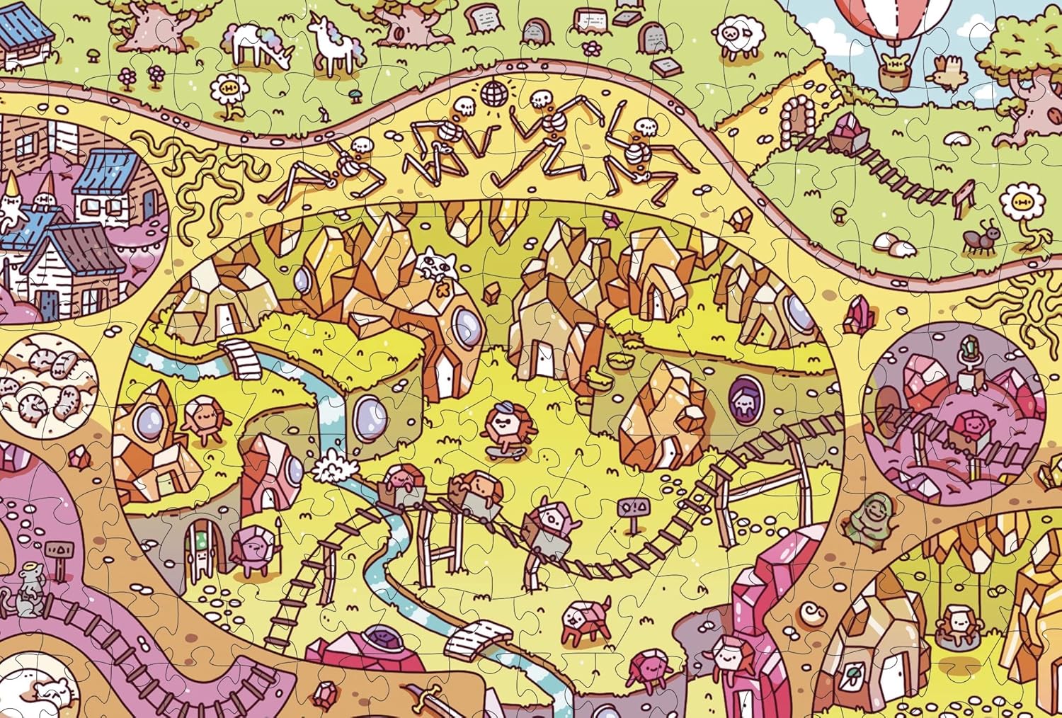 Магічні пазли The Crystal Caves