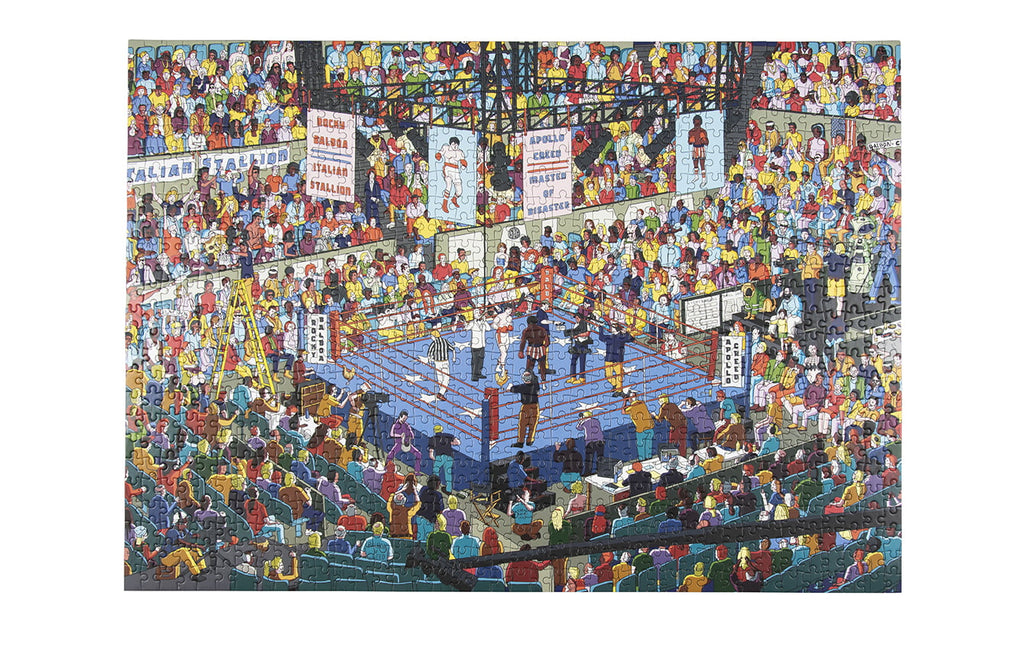 Пазл Stallone's Big Fight