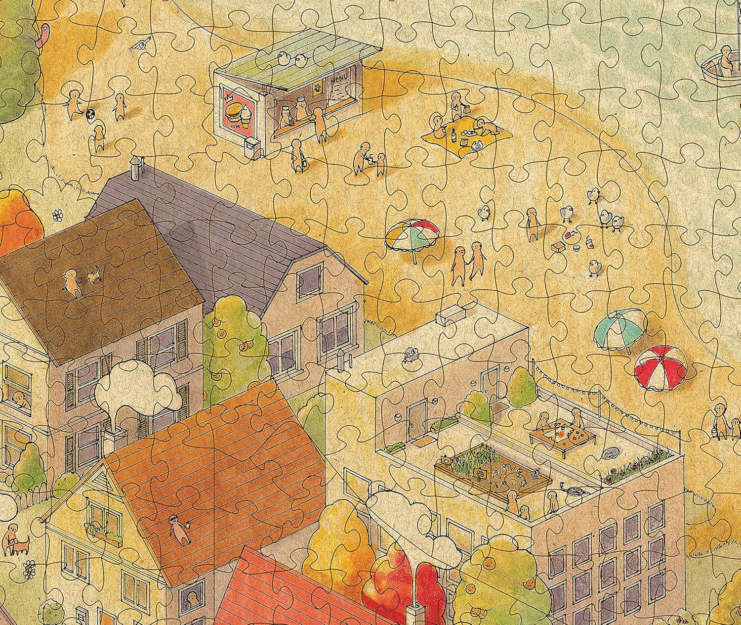 Магічні пазли The Sunny City