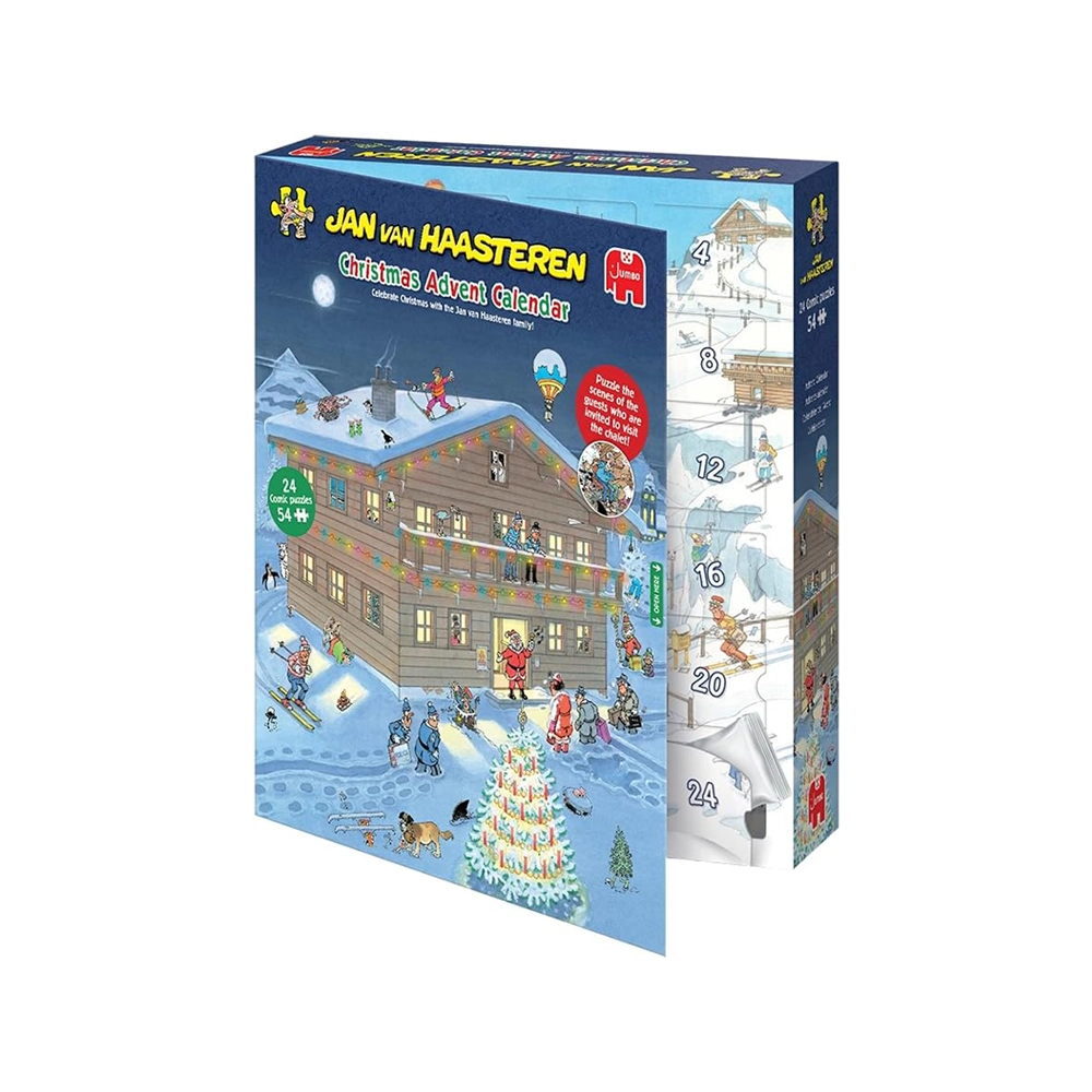 Адвент-календар Jan Van Haasteren
