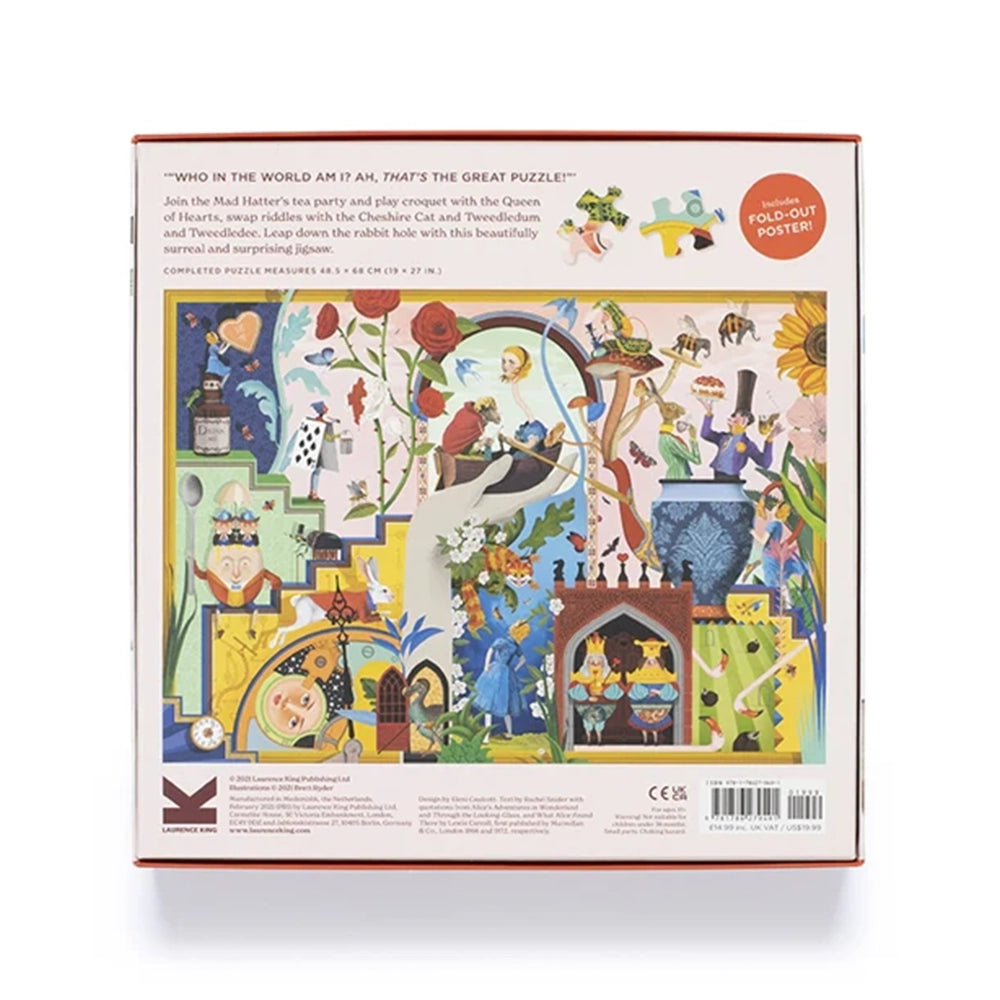 Пазл Alice`s Wonderland