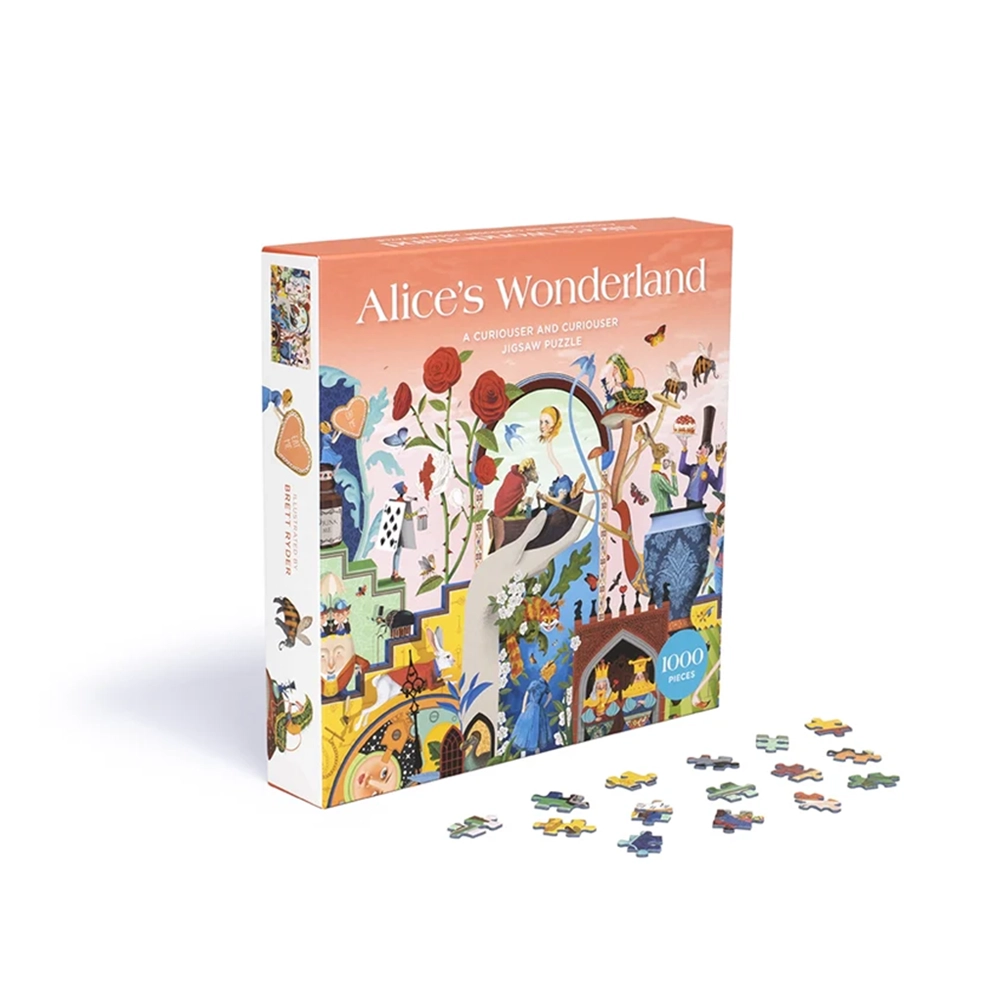 Пазл Alice`s Wonderland