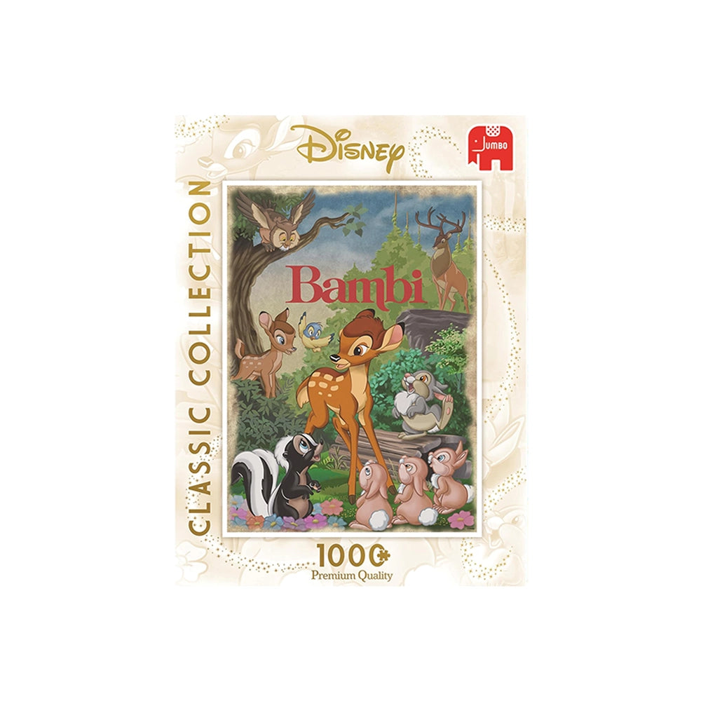 Пазл Jumbo Бембі