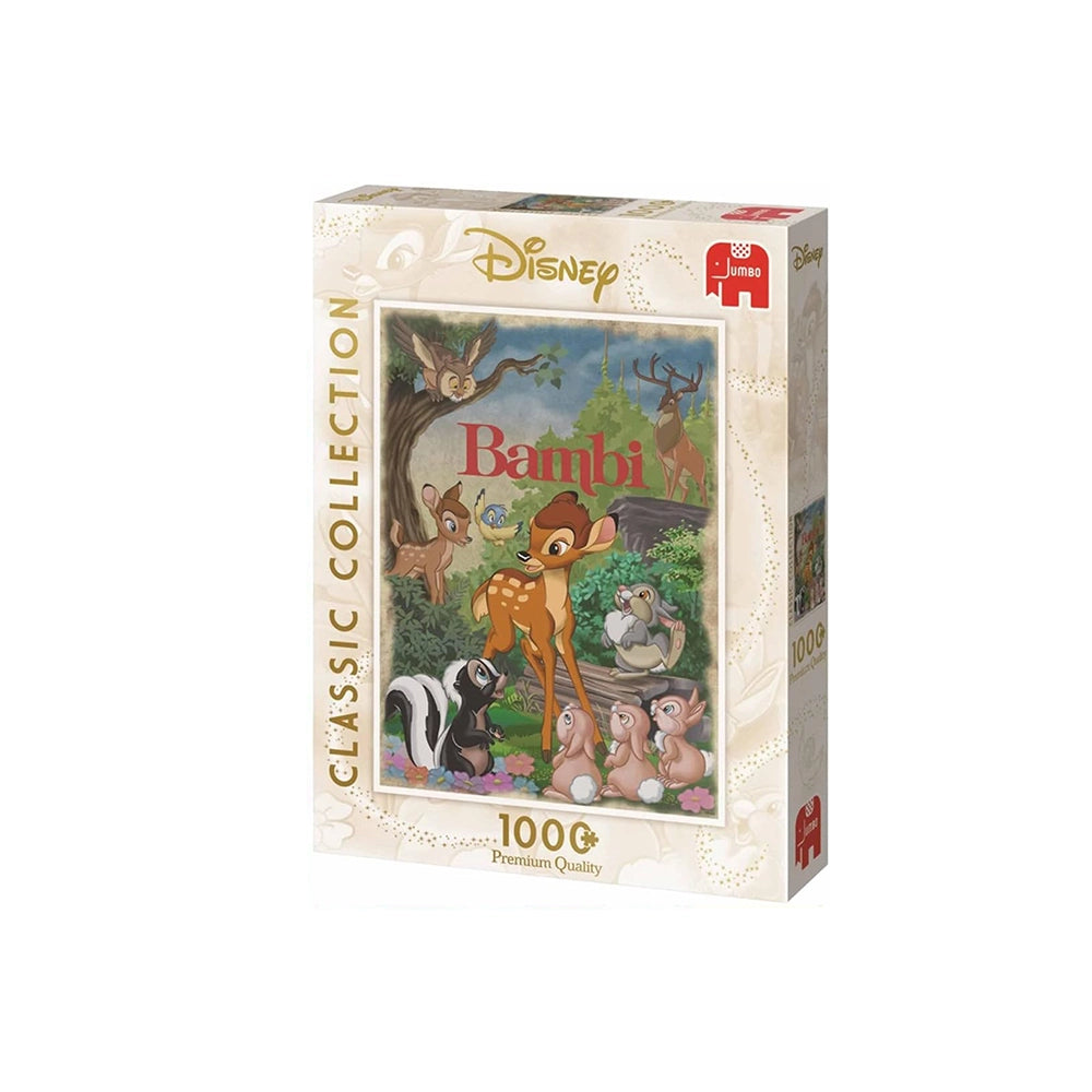 Пазл Jumbo Бембі