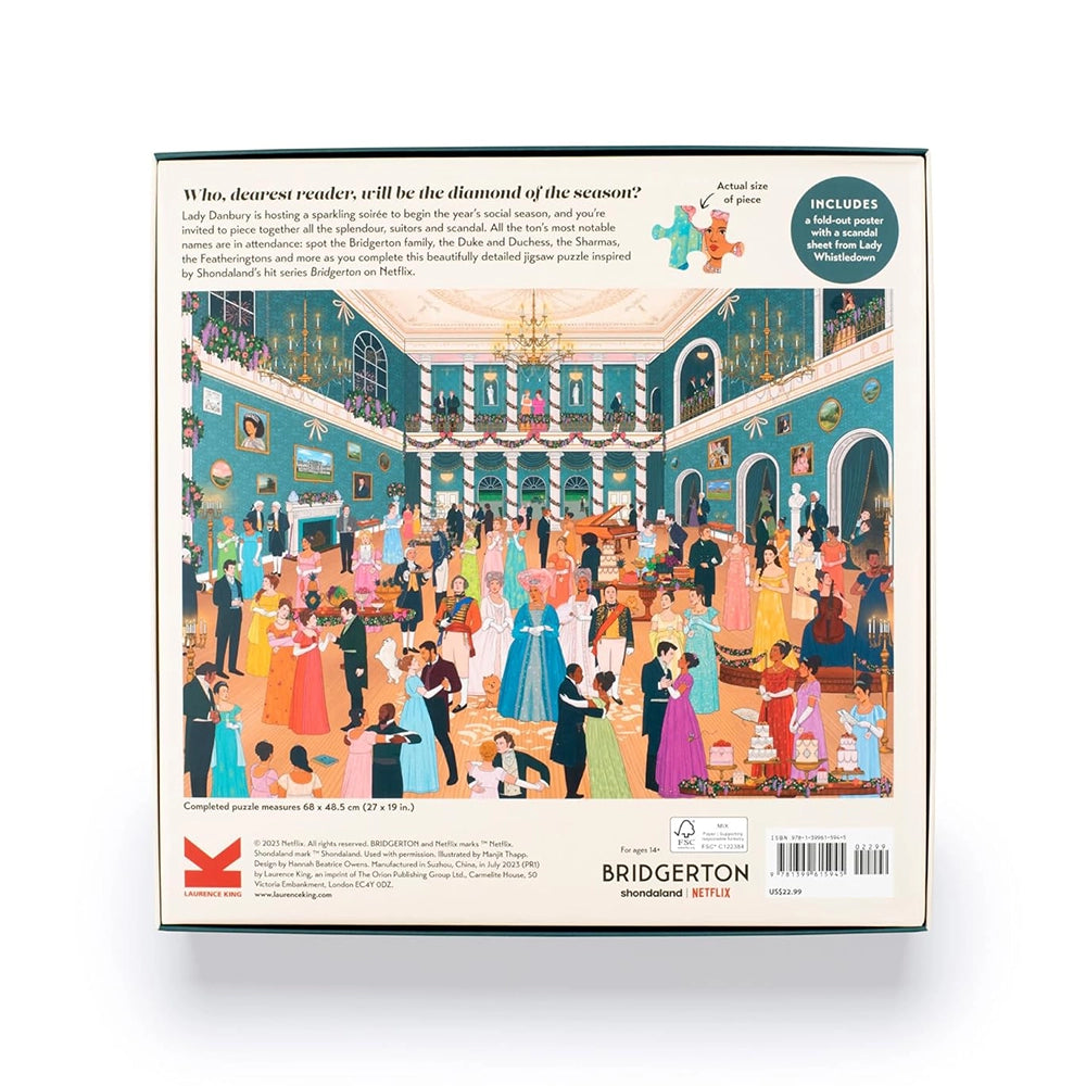 Пазл The World of Bridgerton