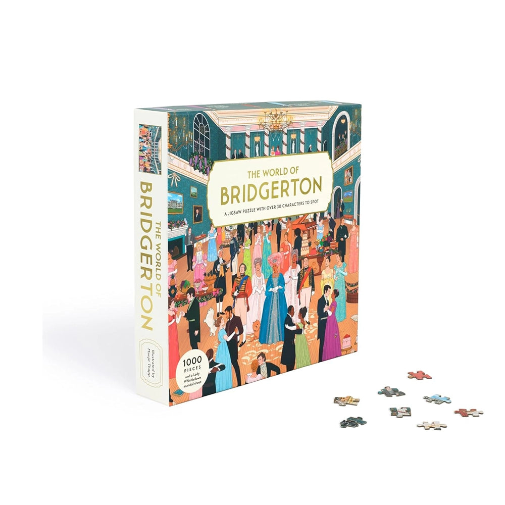 Пазл The World of Bridgerton