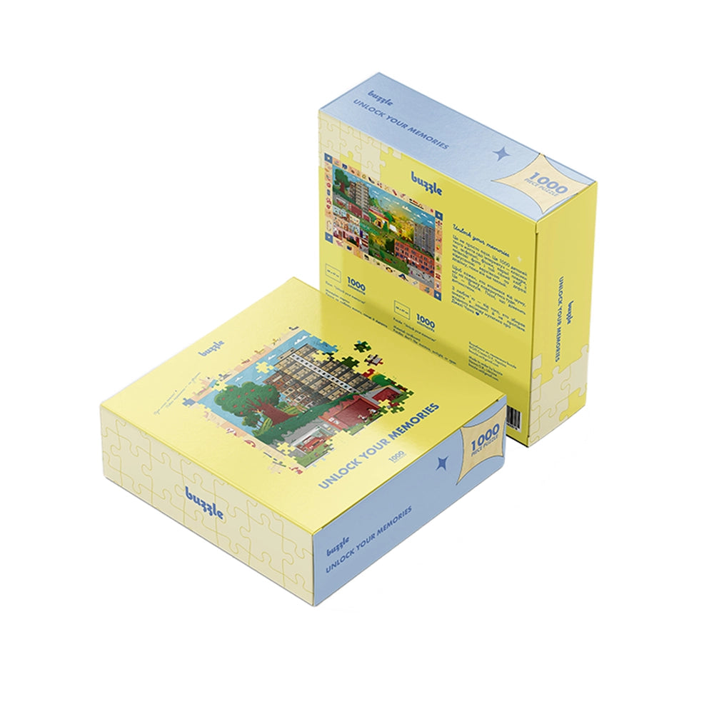 Пазл Unlock your memories