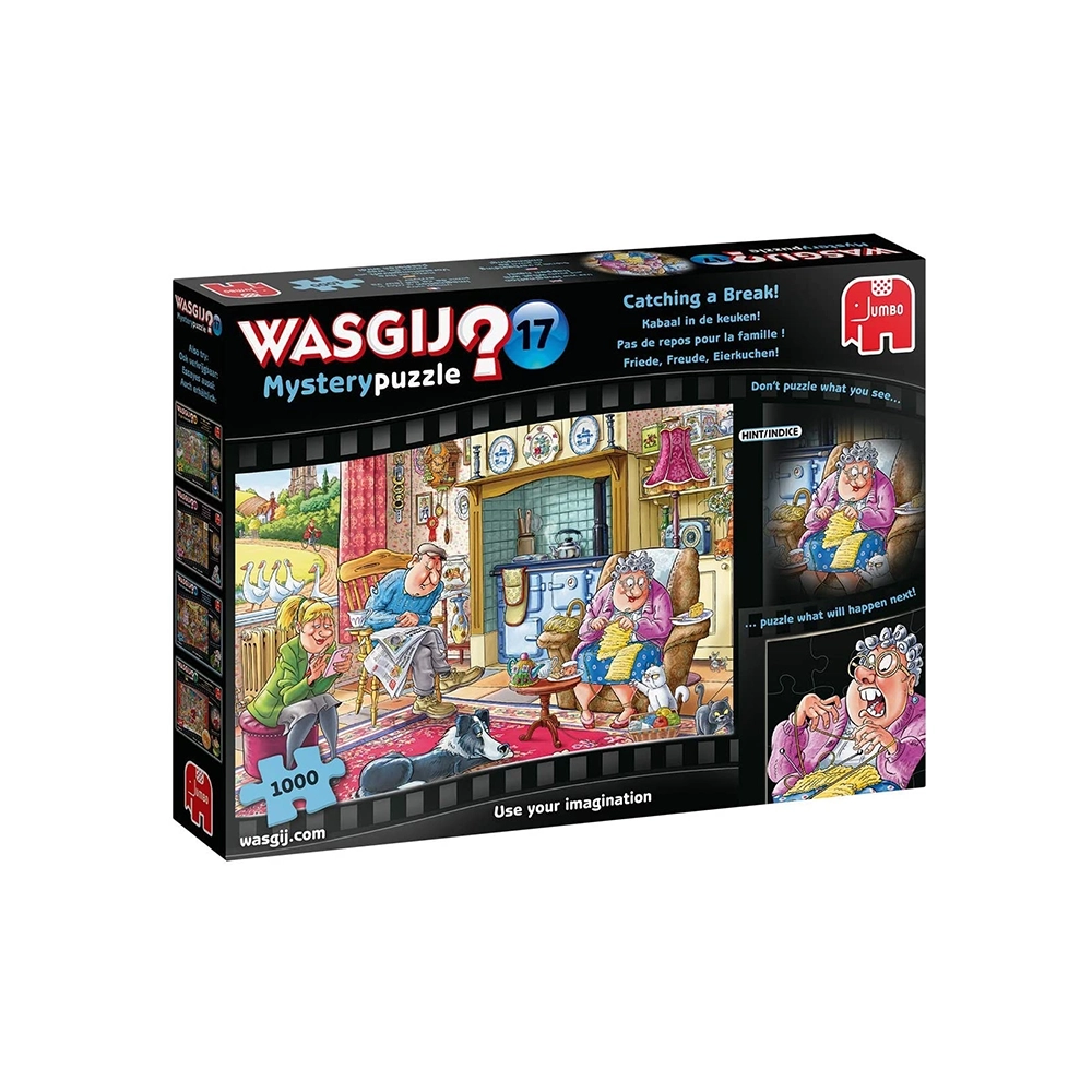 Пазл Wasgij Catching a Break!