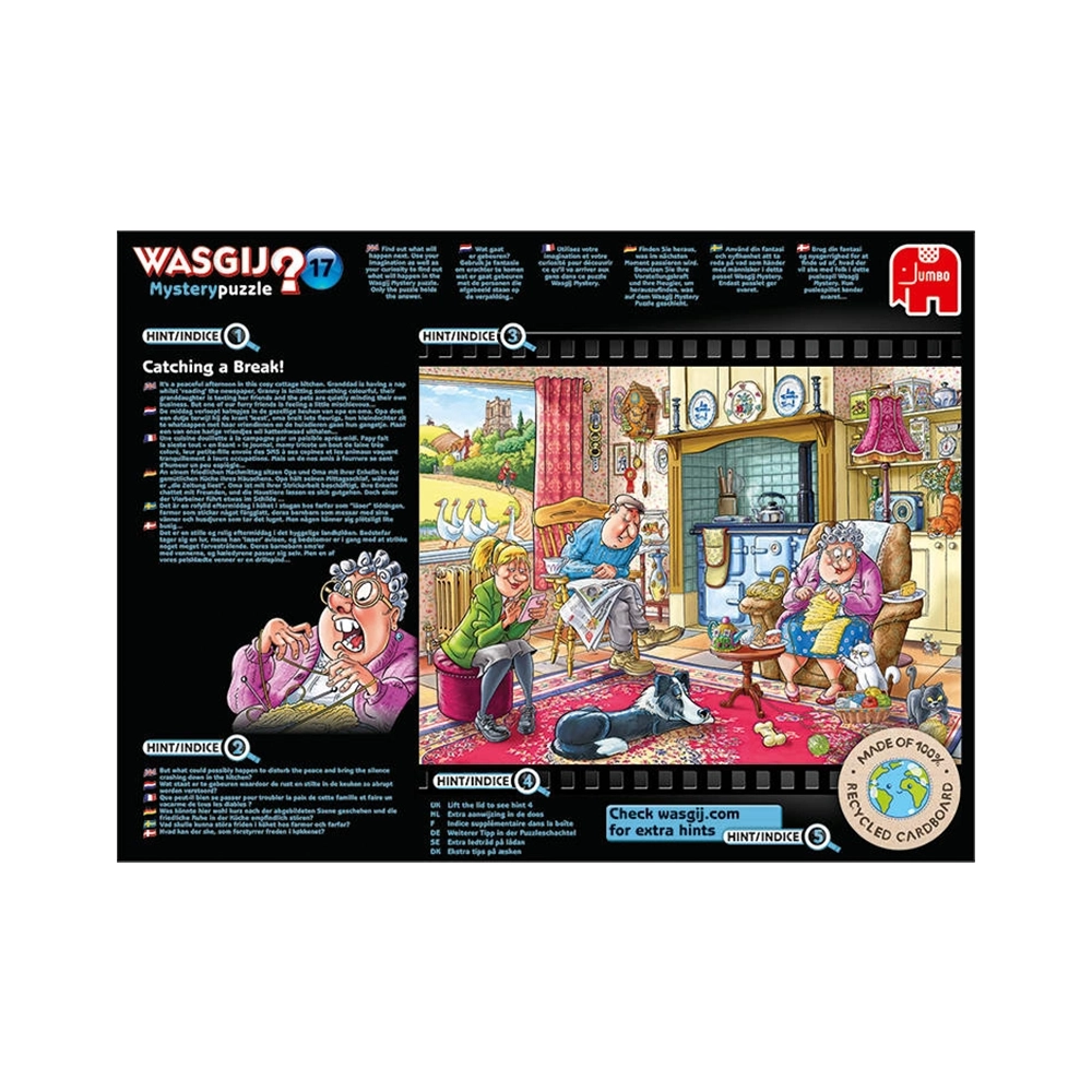 Пазл Wasgij Catching a Break!