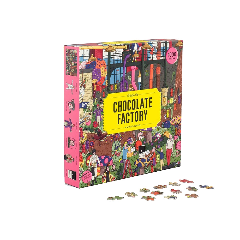 Пазл Inside the Chocolate Factory