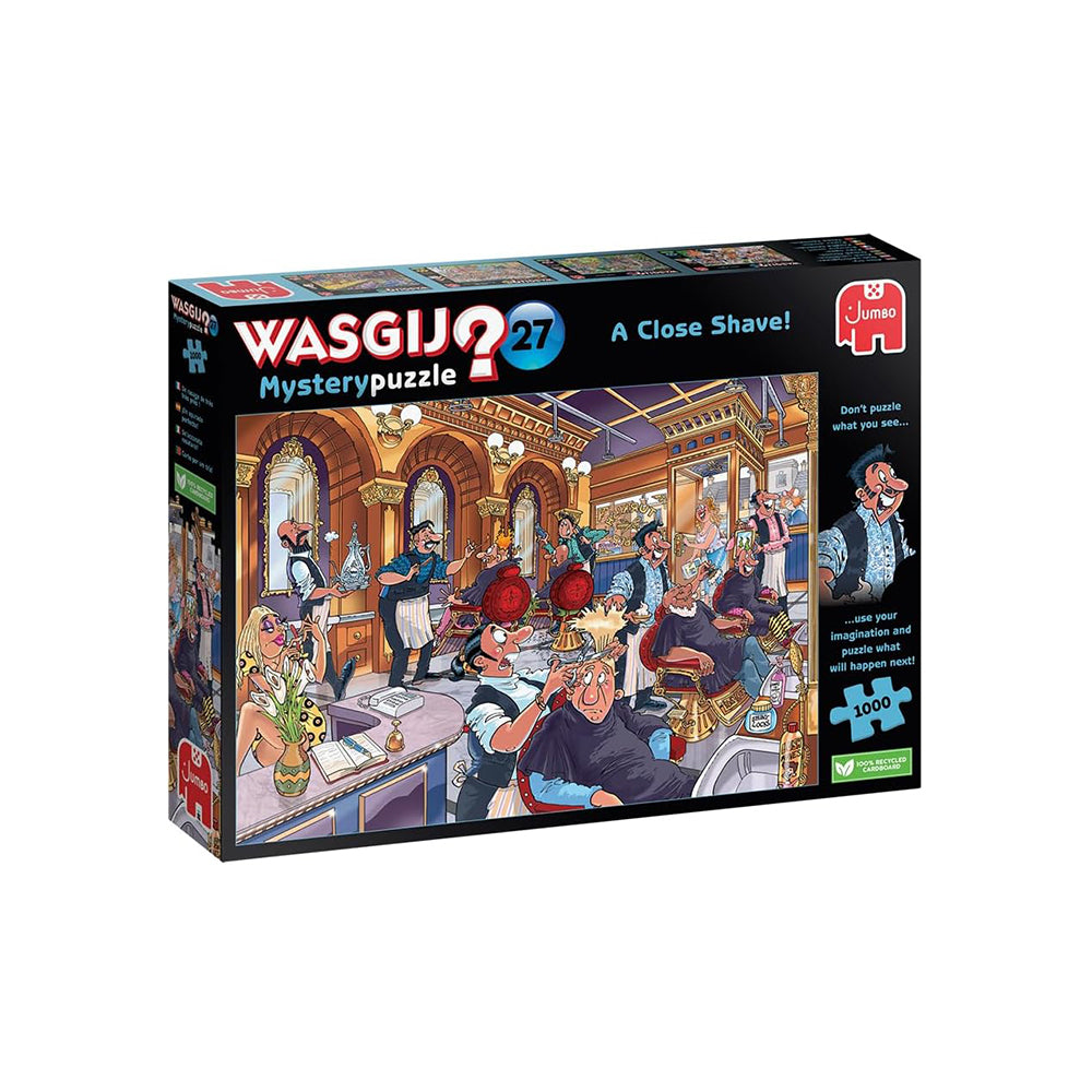 Пазл Wasgij A Close Shave