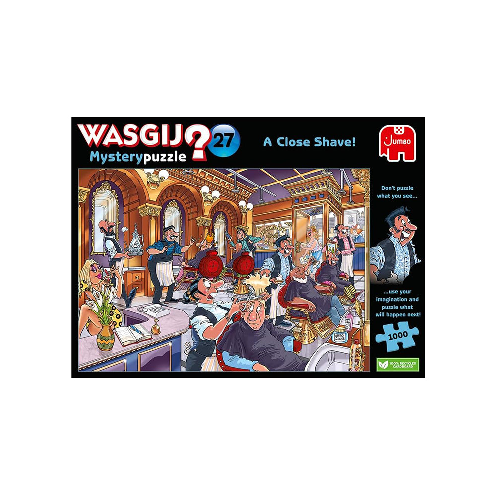 Пазл Wasgij A Close Shave