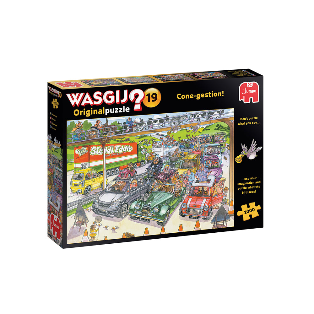 Пазл Wasgij Cone-gestion!