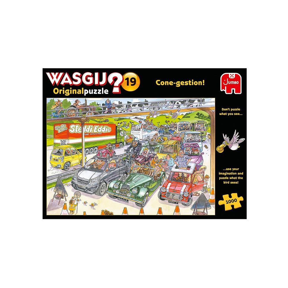 Пазл Wasgij Cone-gestion!