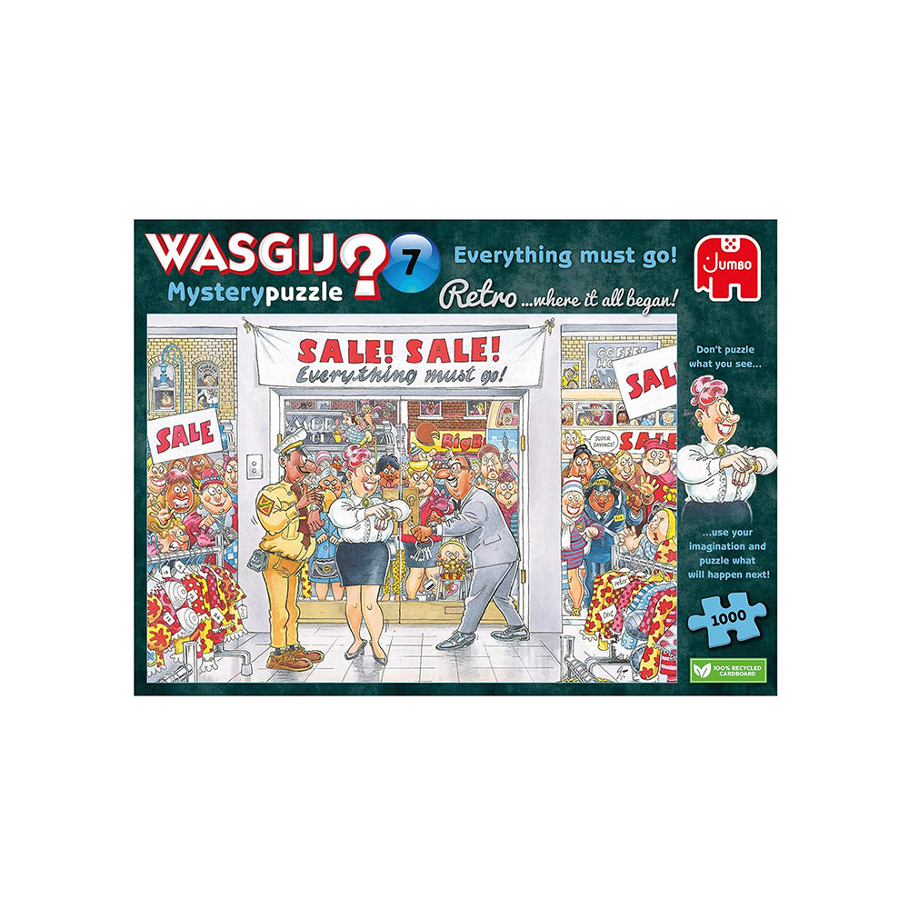 Пазл Wasgij Everything must go!