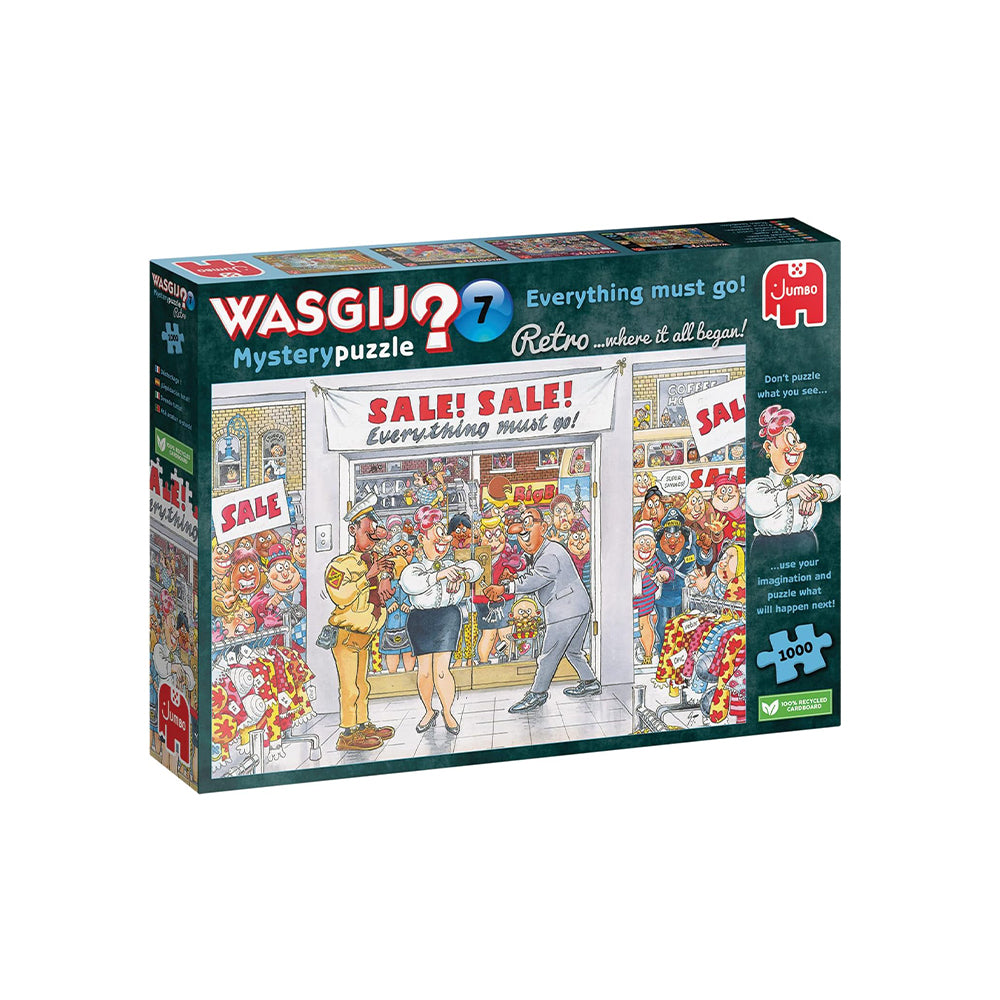 Пазл Wasgij Everything must go!