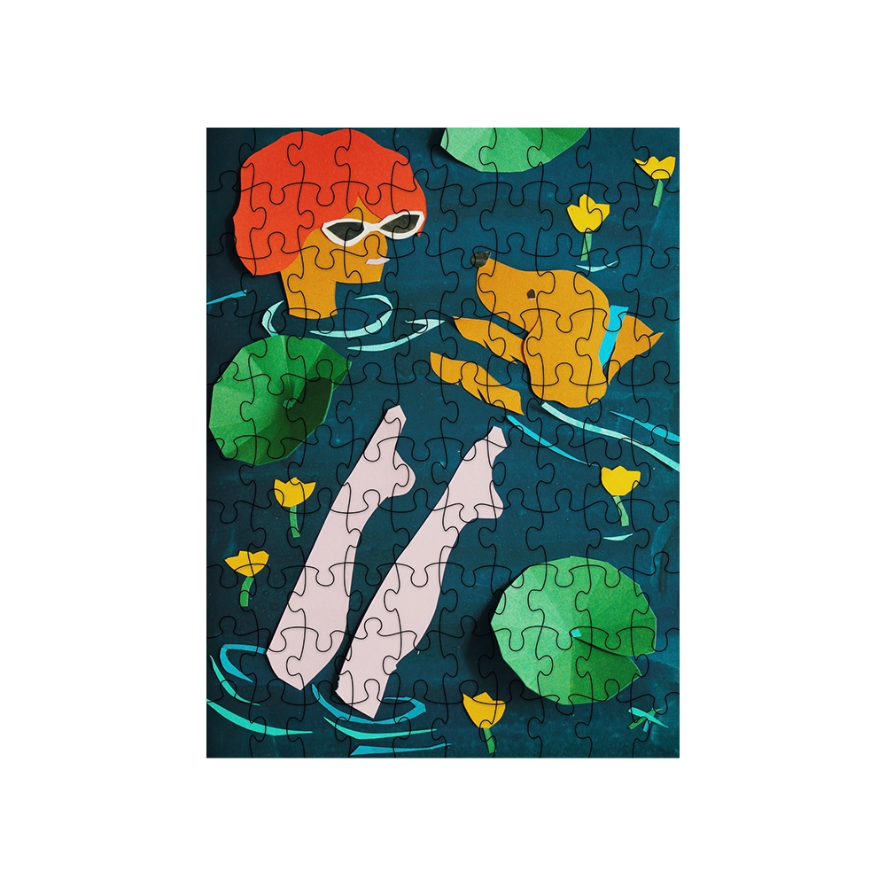 Міні-пазл SUMMER